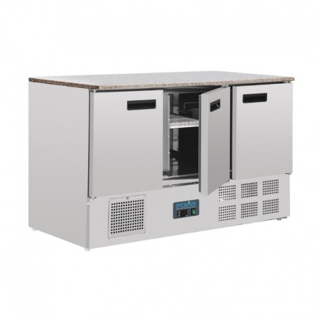 Refrigerador compacto de 3 puertas para mostrador Polar